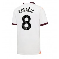 Manchester City Mateo Kovacic #8 Vonkajší futbalový dres 2023-24 Krátky Rukáv